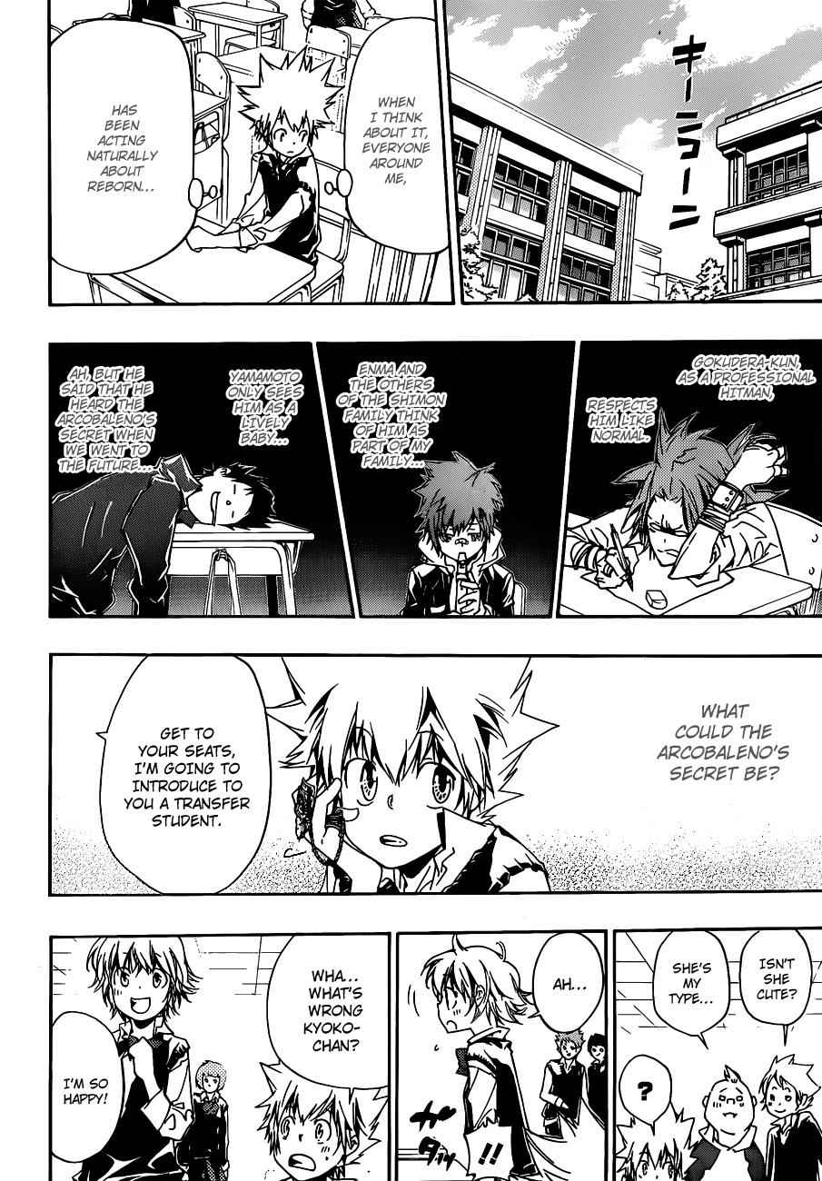 Katekyo Hitman Reborn! Chap 349 - Next Chap 350