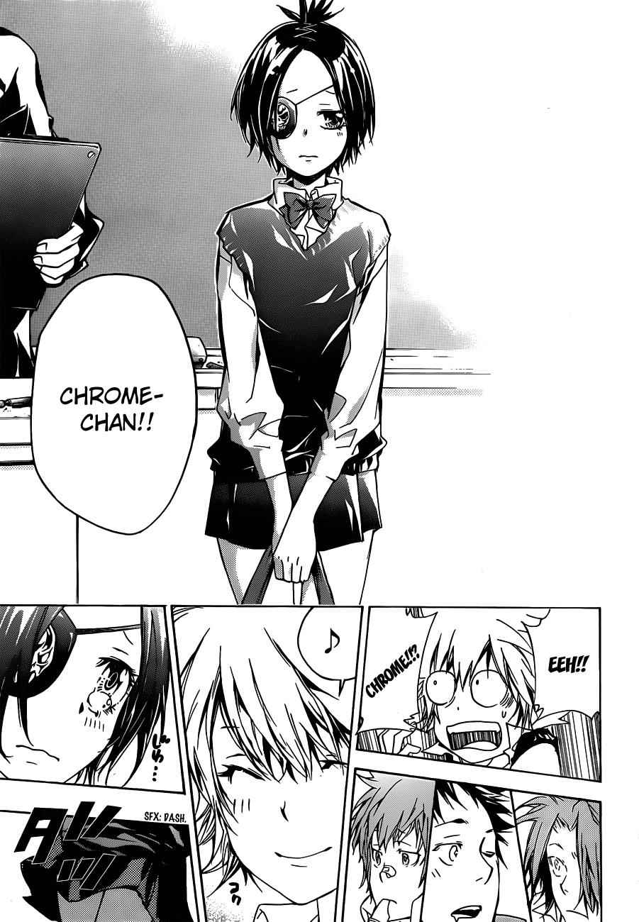Katekyo Hitman Reborn! Chap 349 - Next Chap 350