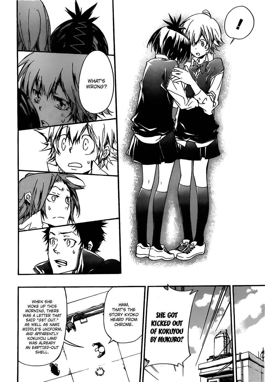 Katekyo Hitman Reborn! Chap 349 - Next Chap 350