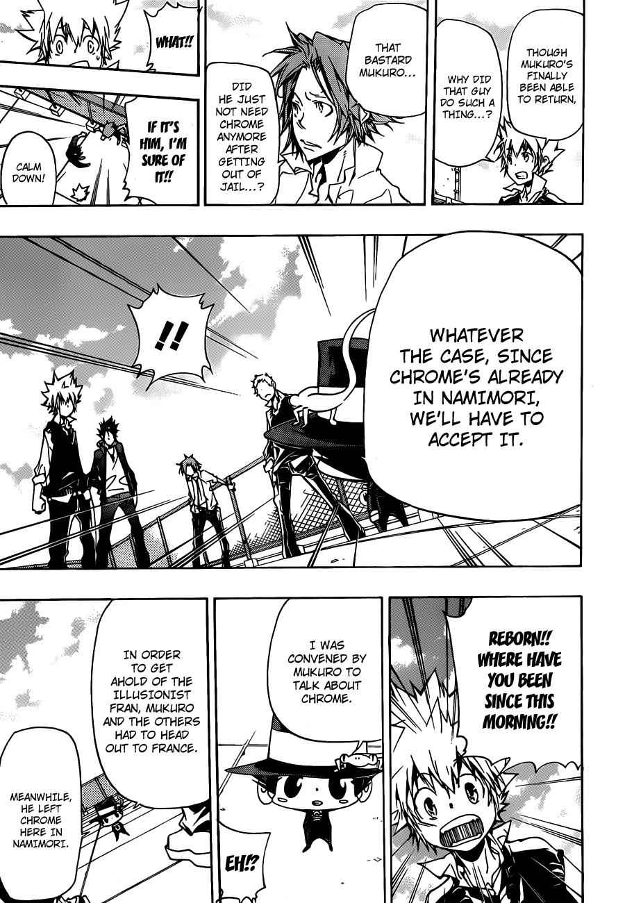 Katekyo Hitman Reborn! Chap 349 - Next Chap 350