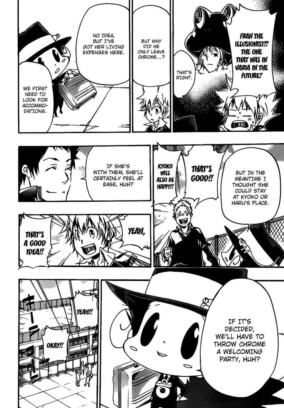 Katekyo Hitman Reborn! Chap 349 - Next Chap 350