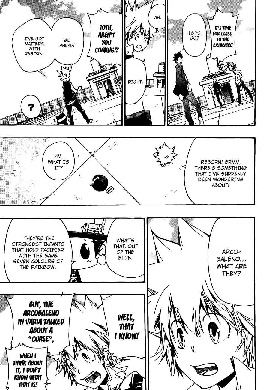 Katekyo Hitman Reborn! Chap 349 - Next Chap 350