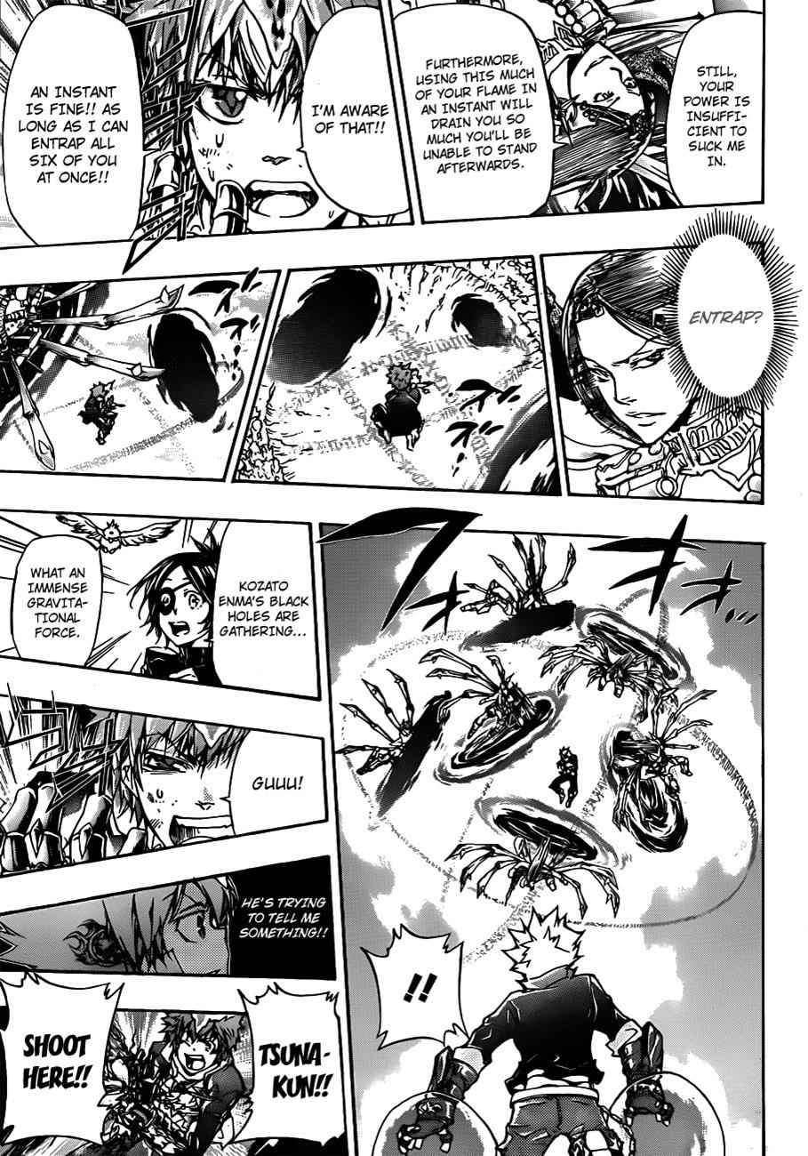 Katekyo Hitman Reborn! Chap 340 - Next Chap 341