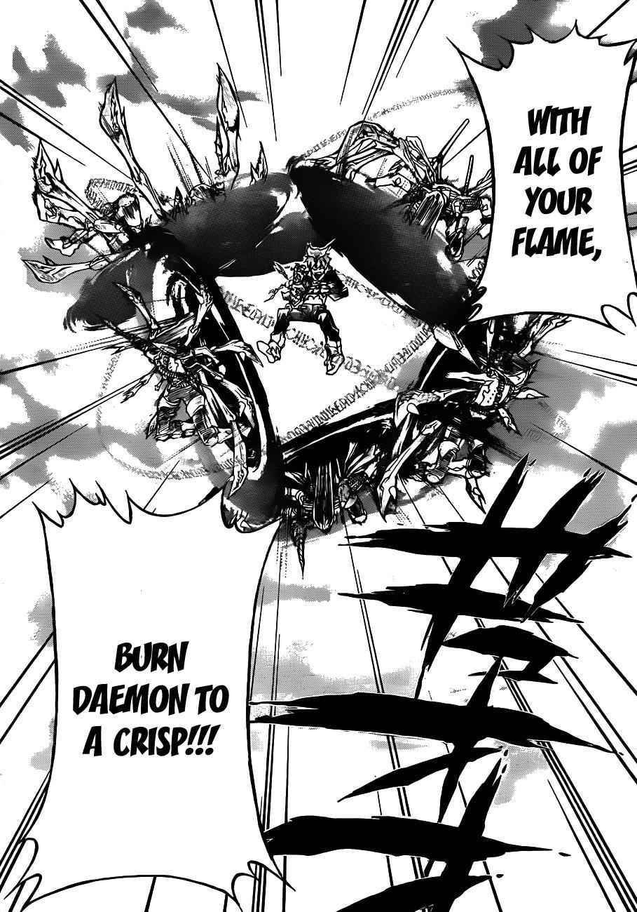Katekyo Hitman Reborn! Chap 340 - Next Chap 341