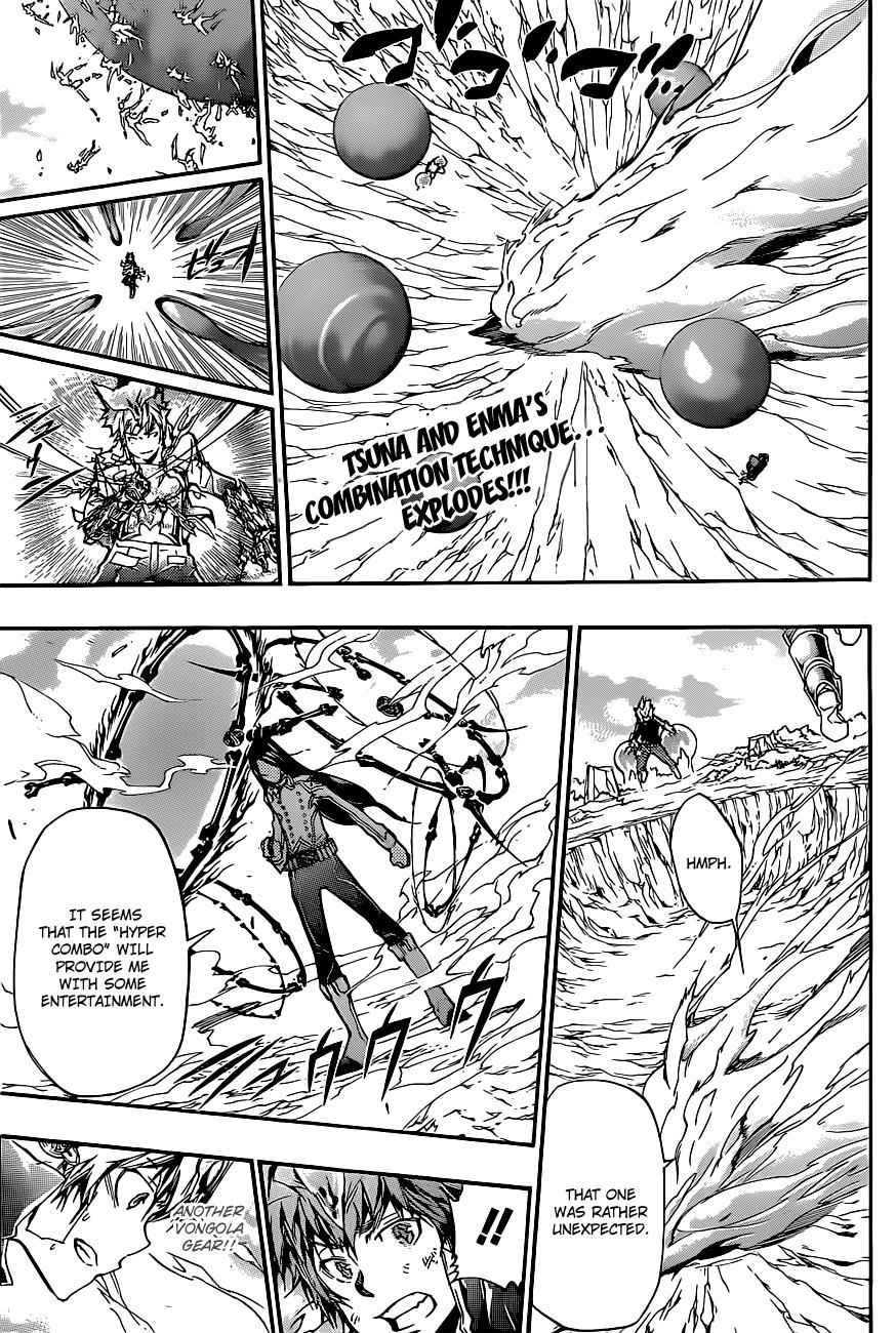 Katekyo Hitman Reborn! Chap 340 - Next Chap 341