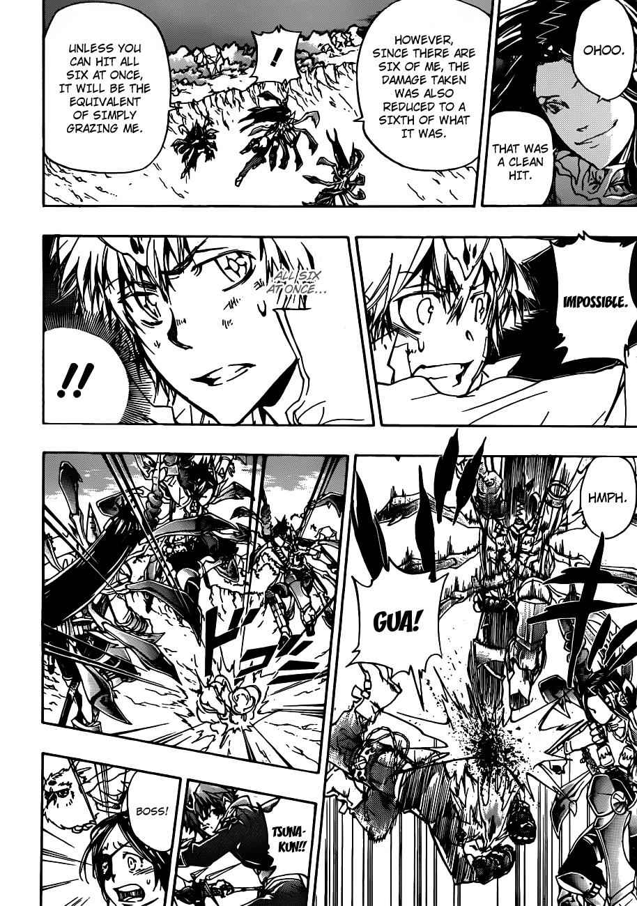 Katekyo Hitman Reborn! Chap 340 - Next Chap 341