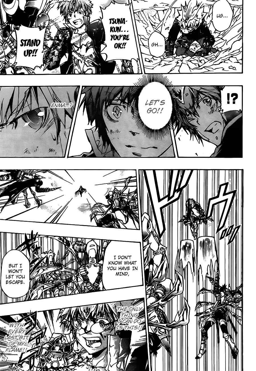 Katekyo Hitman Reborn! Chap 340 - Next Chap 341