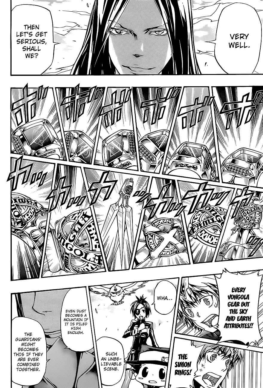 Katekyo Hitman Reborn! Chap 340 - Next Chap 341