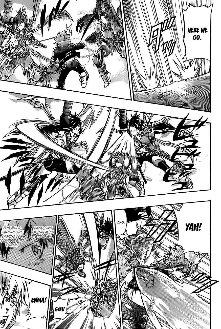 Katekyo Hitman Reborn! Chap 340 - Next Chap 341