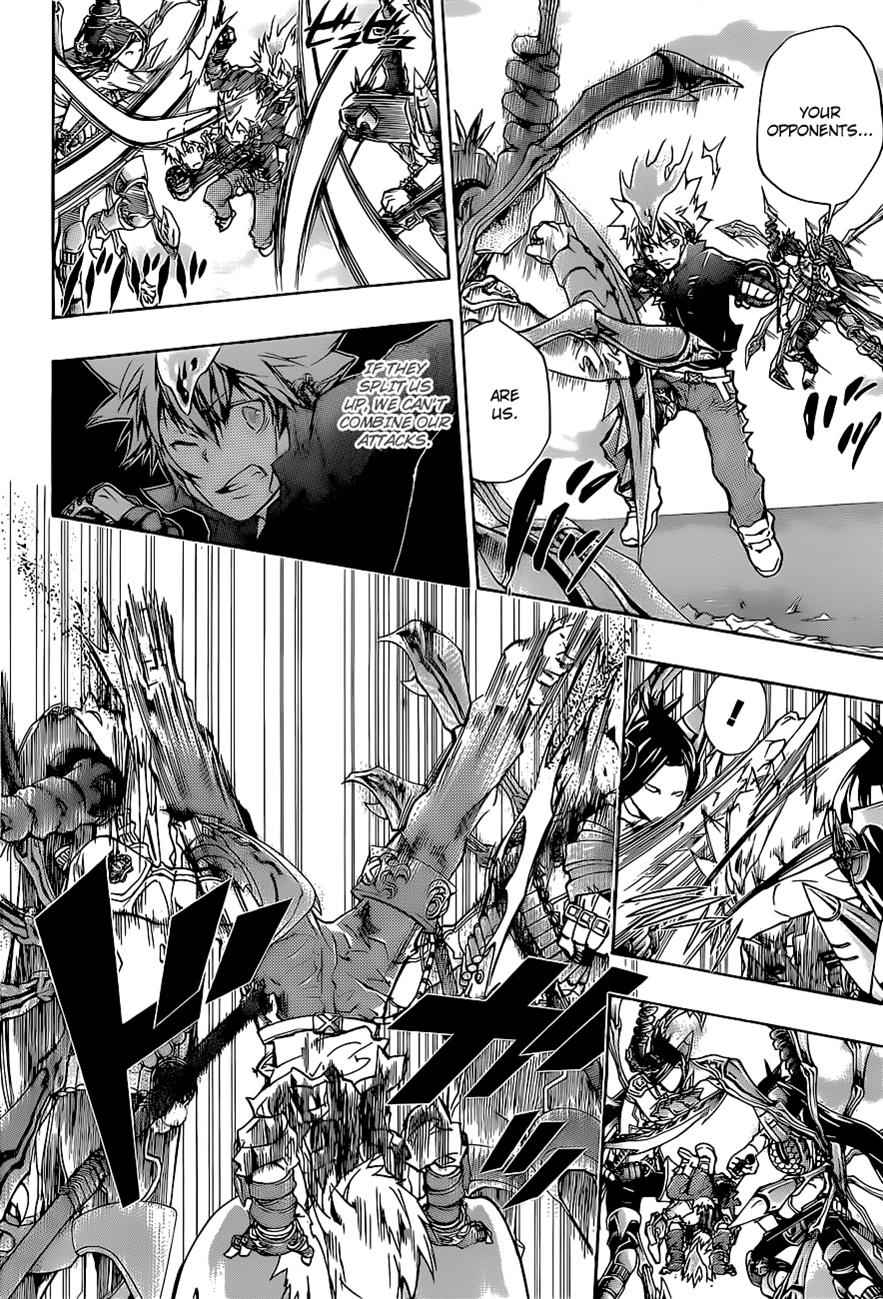 Katekyo Hitman Reborn! Chap 340 - Next Chap 341