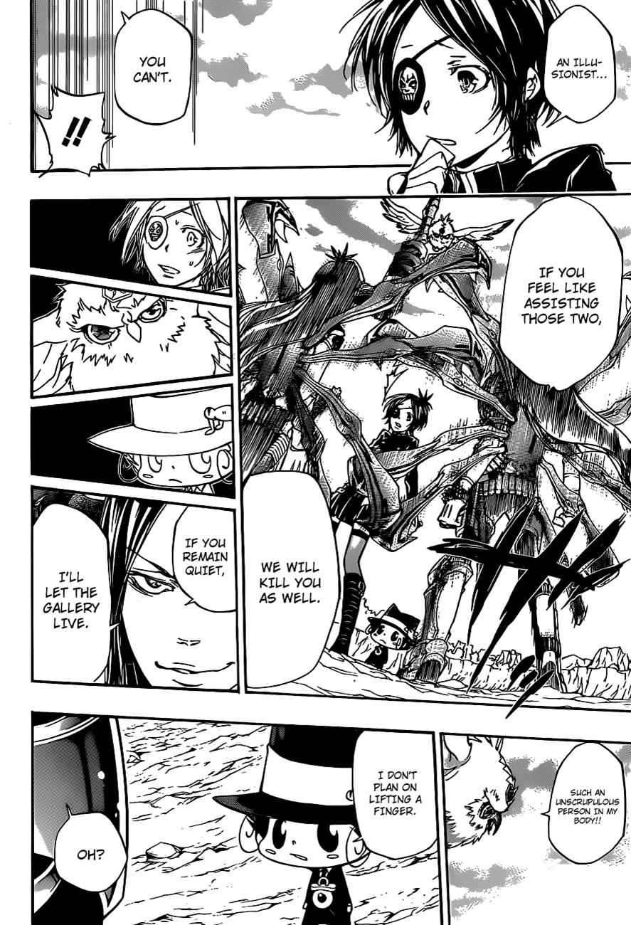 Katekyo Hitman Reborn! Chap 340 - Next Chap 341