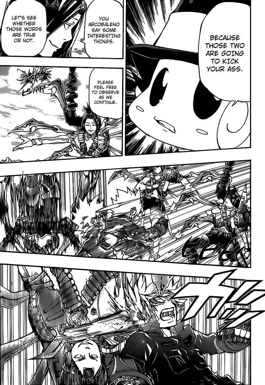 Katekyo Hitman Reborn! Chap 340 - Next Chap 341