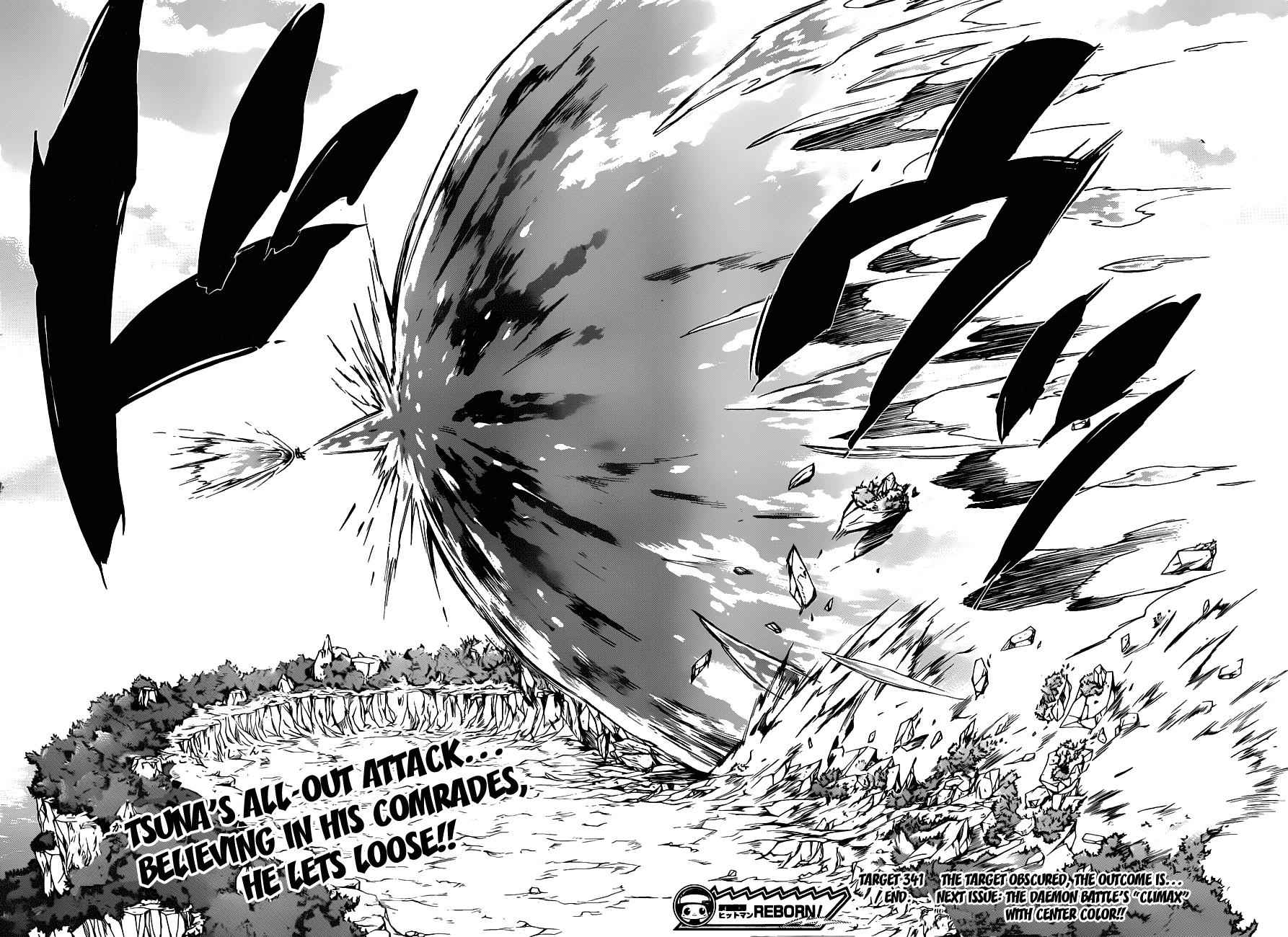 Katekyo Hitman Reborn! Chap 341 - Next Chap 342