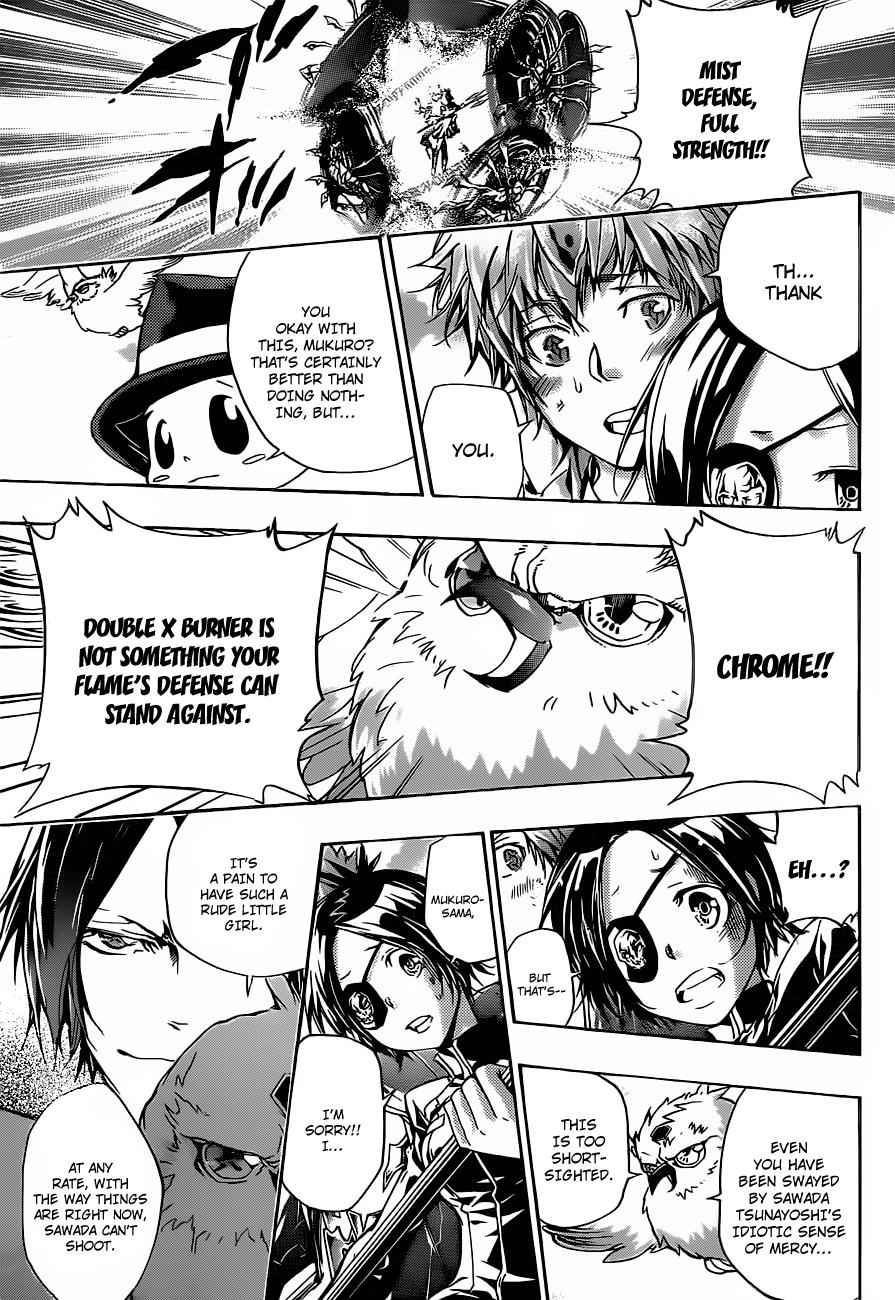 Katekyo Hitman Reborn! Chap 341 - Next Chap 342