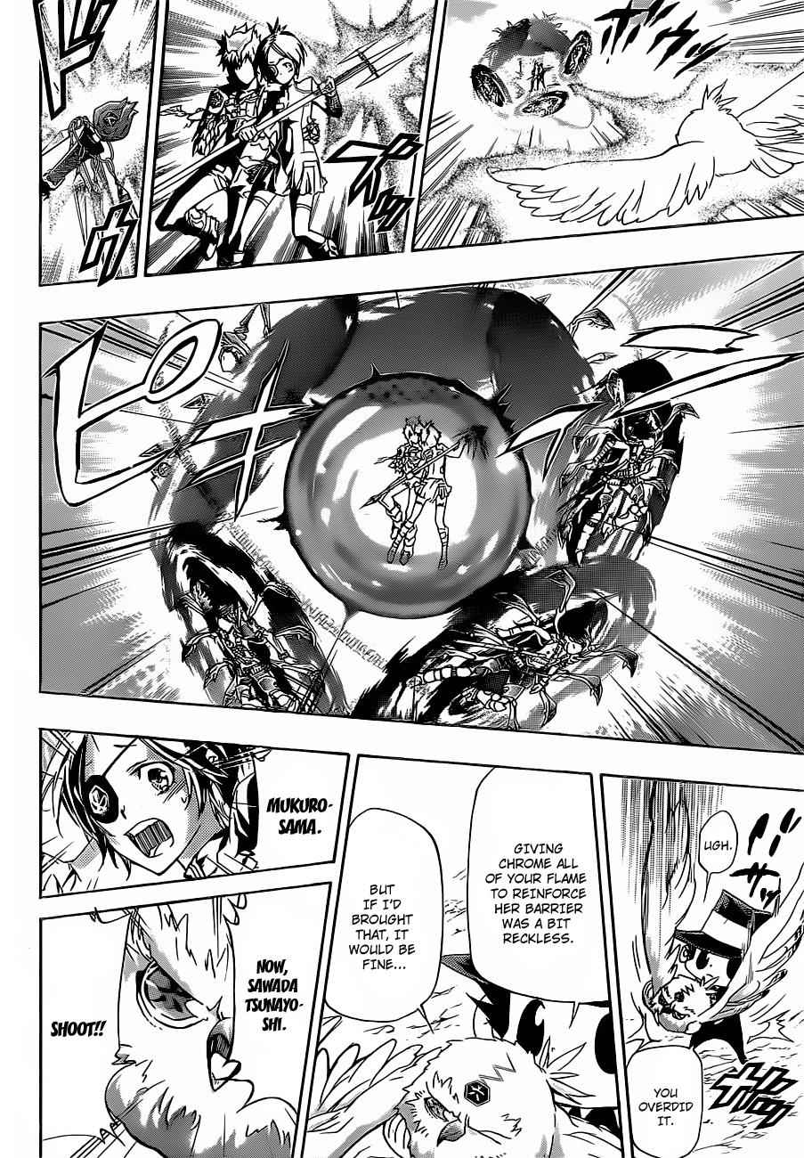 Katekyo Hitman Reborn! Chap 341 - Next Chap 342