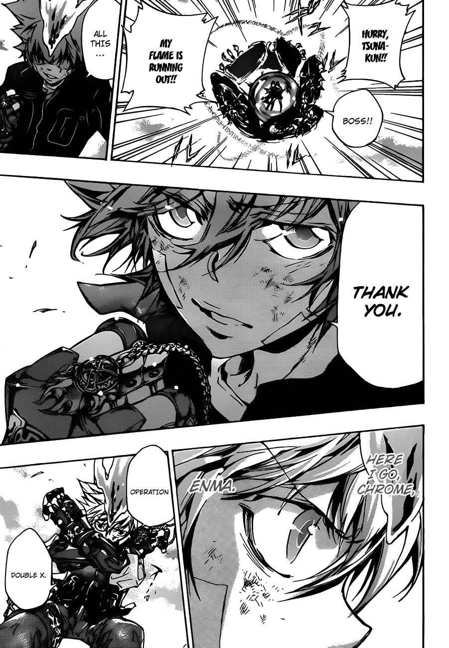 Katekyo Hitman Reborn! Chap 341 - Next Chap 342