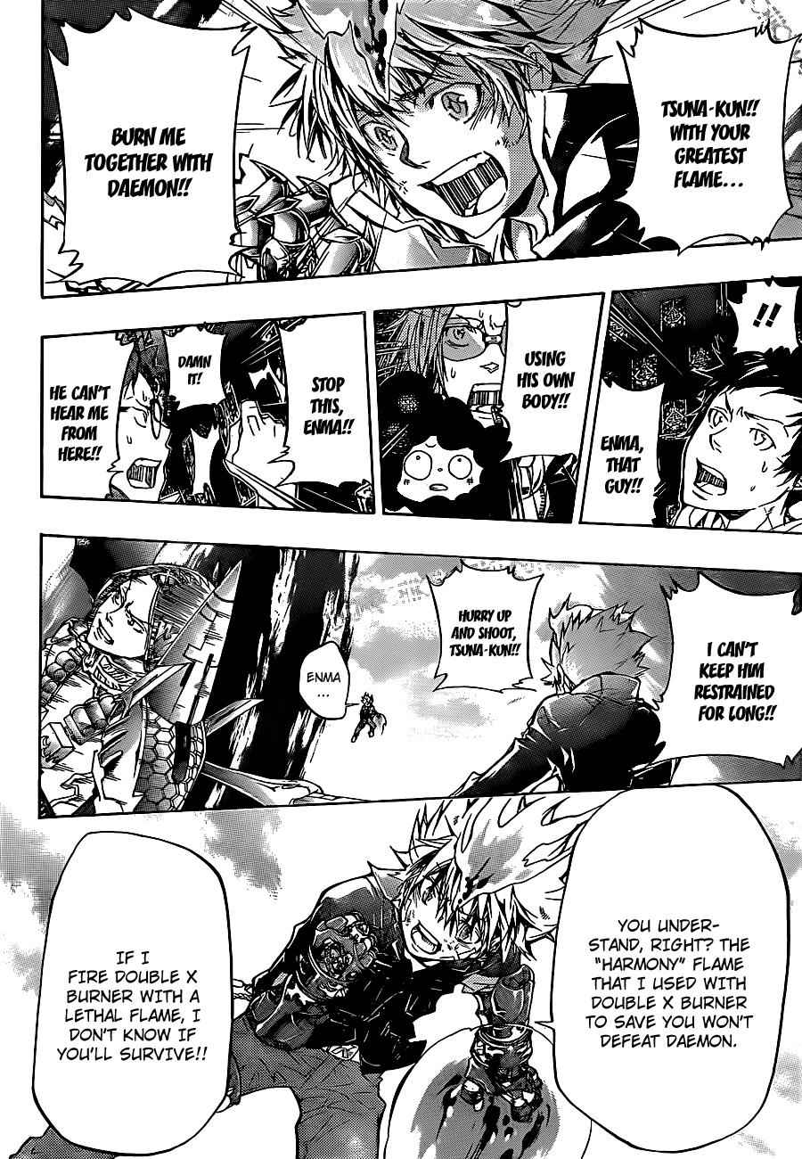 Katekyo Hitman Reborn! Chap 341 - Next Chap 342