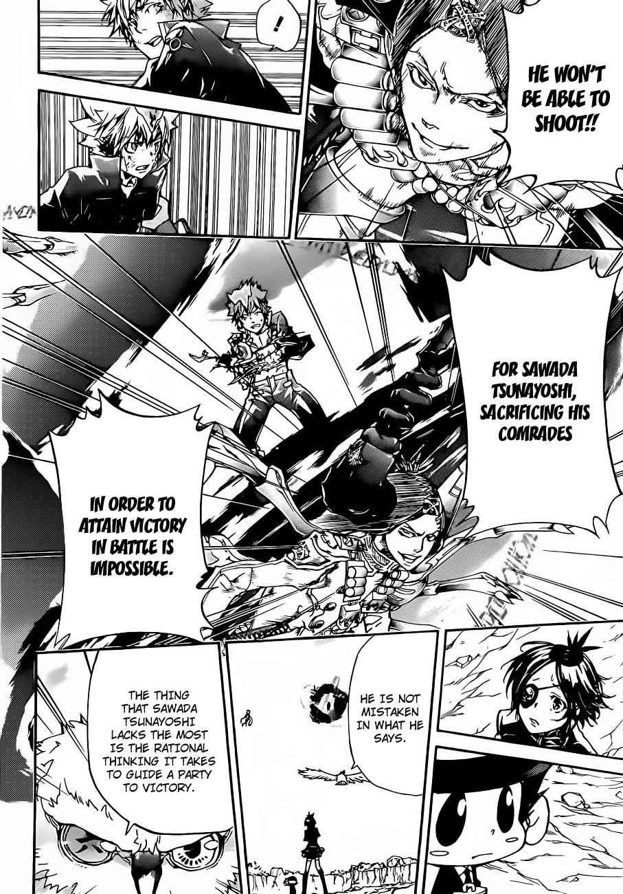Katekyo Hitman Reborn! Chap 341 - Next Chap 342