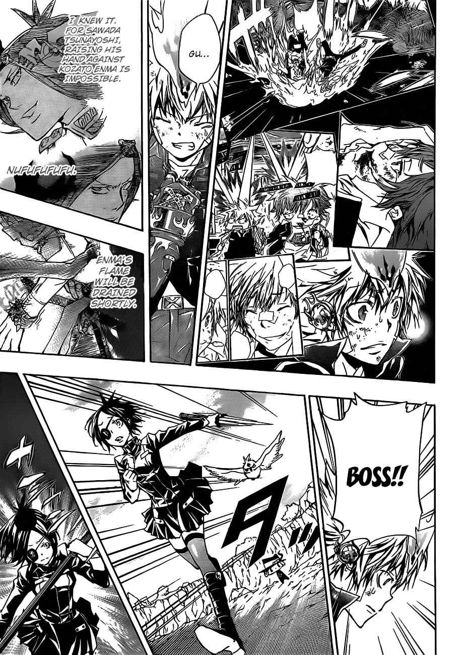 Katekyo Hitman Reborn! Chap 341 - Next Chap 342