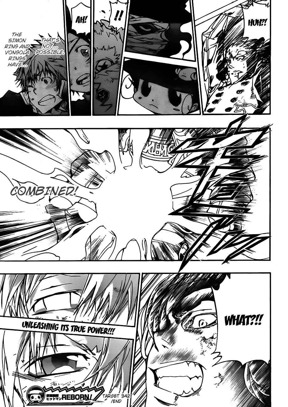 Katekyo Hitman Reborn! Chap 342 - Next Chap 343