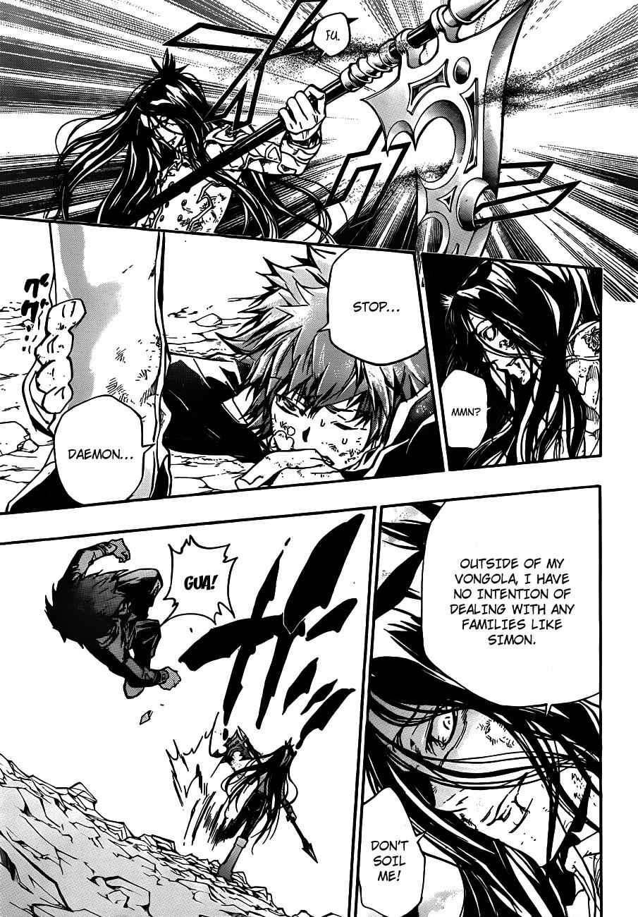 Katekyo Hitman Reborn! Chap 342 - Next Chap 343