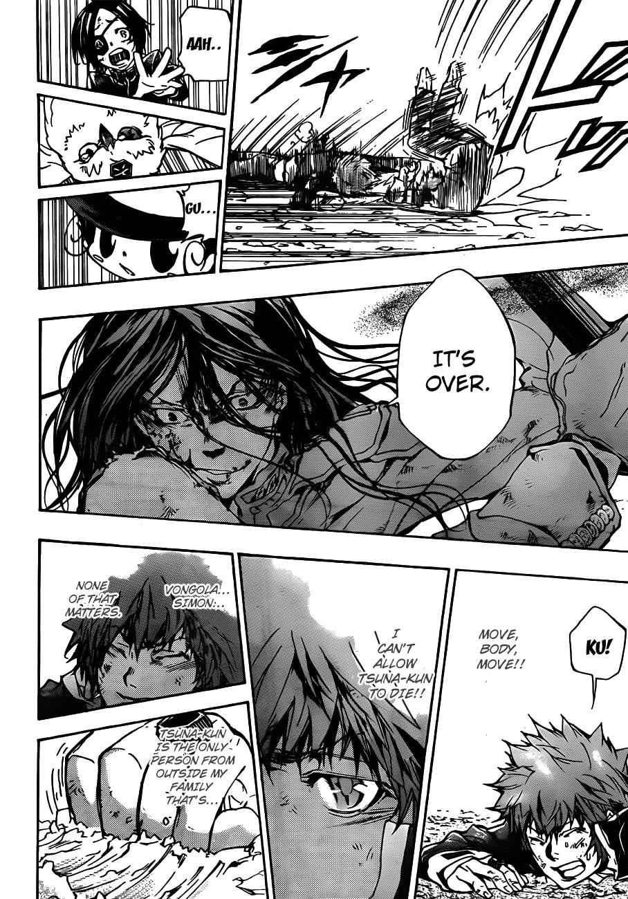 Katekyo Hitman Reborn! Chap 342 - Next Chap 343