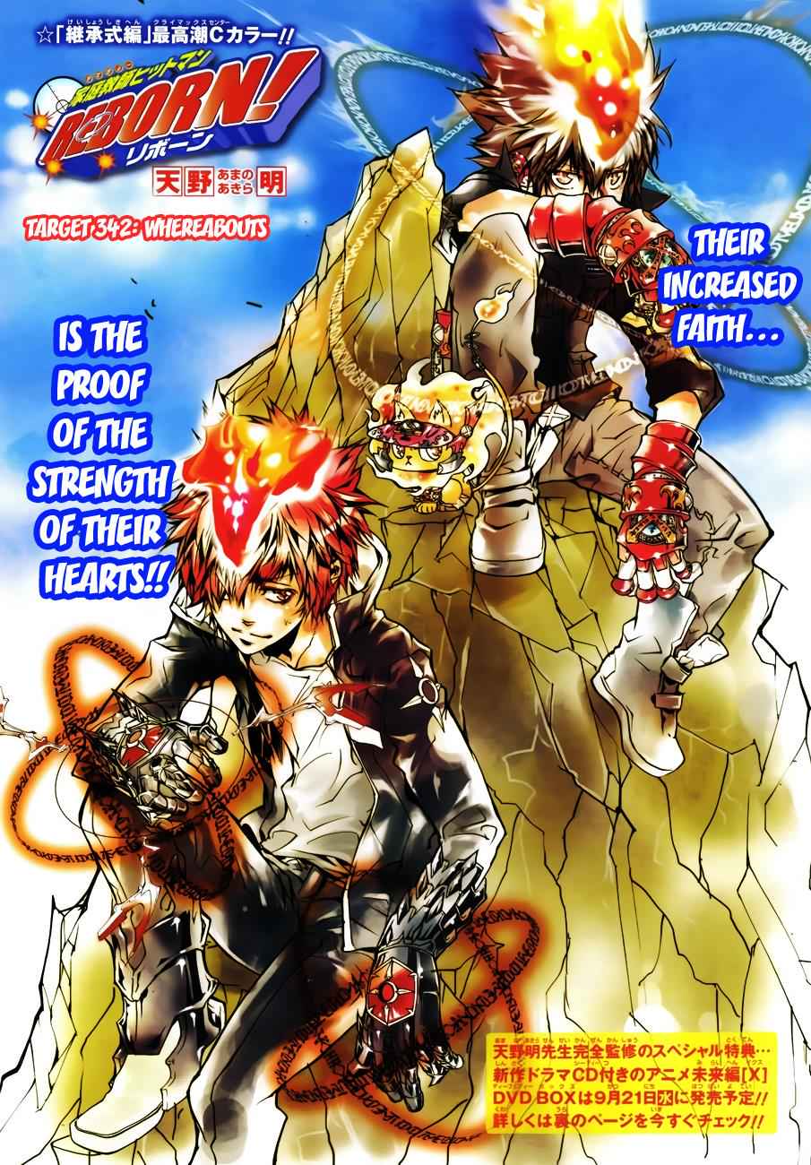 Katekyo Hitman Reborn! Chap 342 - Next Chap 343