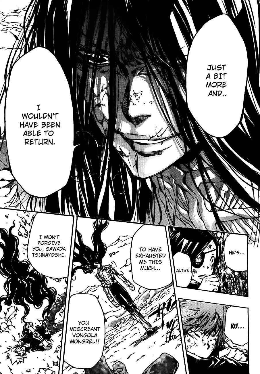 Katekyo Hitman Reborn! Chap 342 - Next Chap 343