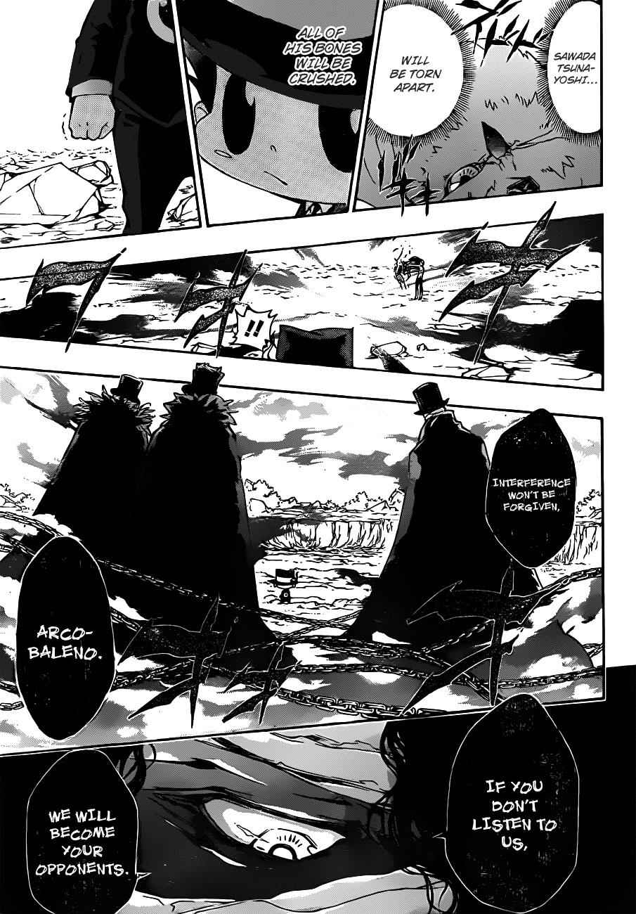 Katekyo Hitman Reborn! Chap 342 - Next Chap 343