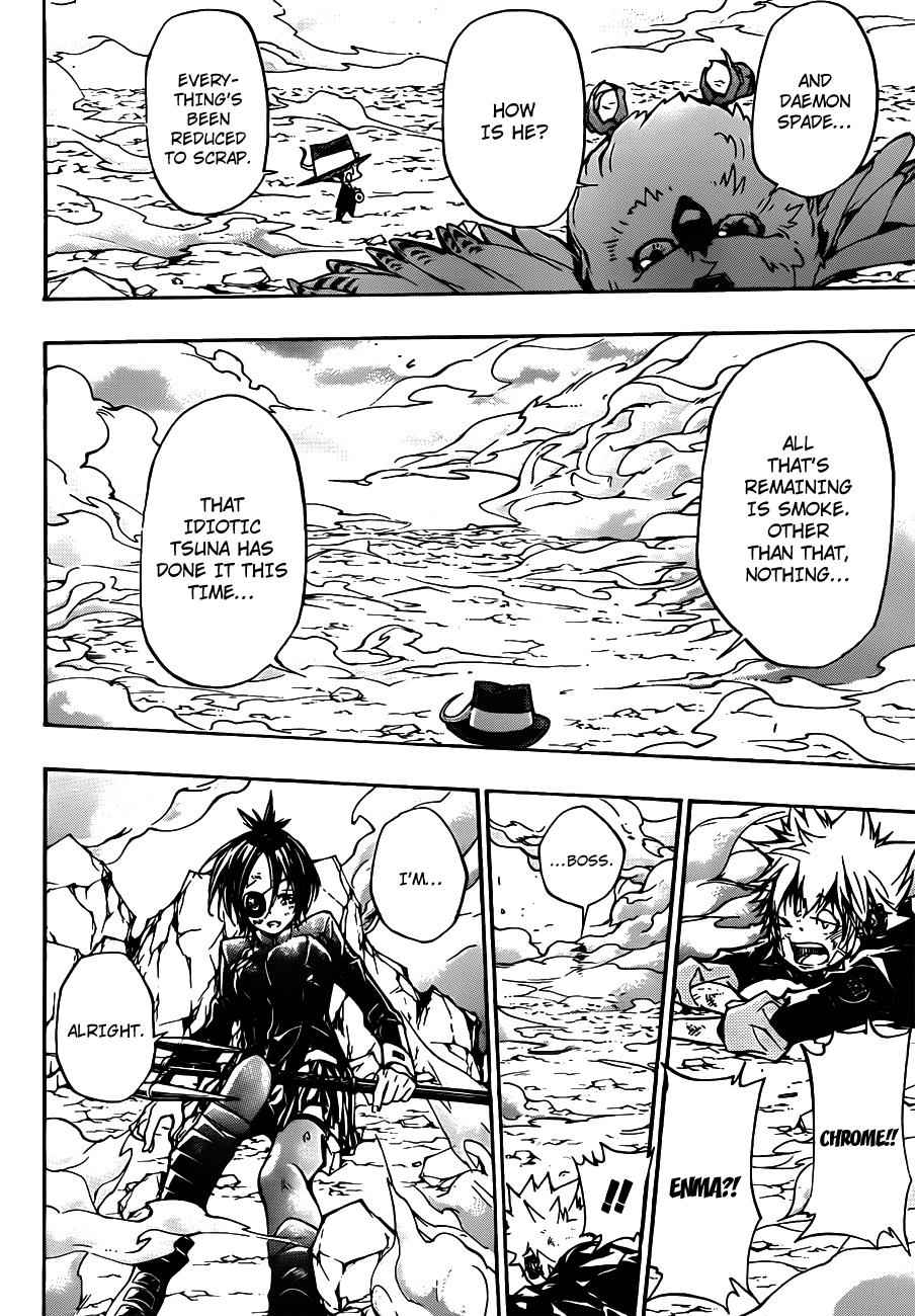 Katekyo Hitman Reborn! Chap 342 - Next Chap 343