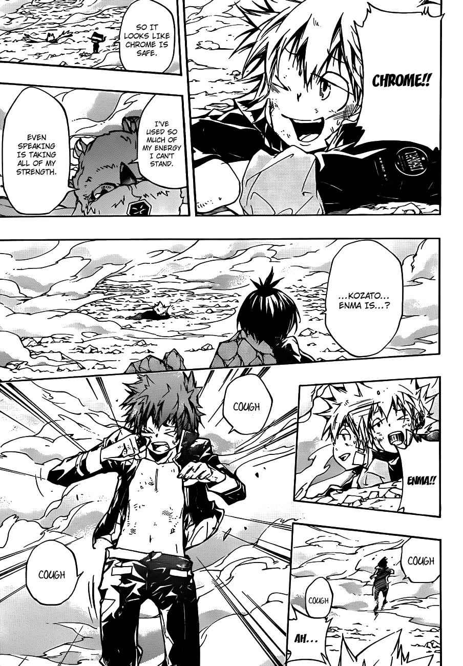 Katekyo Hitman Reborn! Chap 342 - Next Chap 343