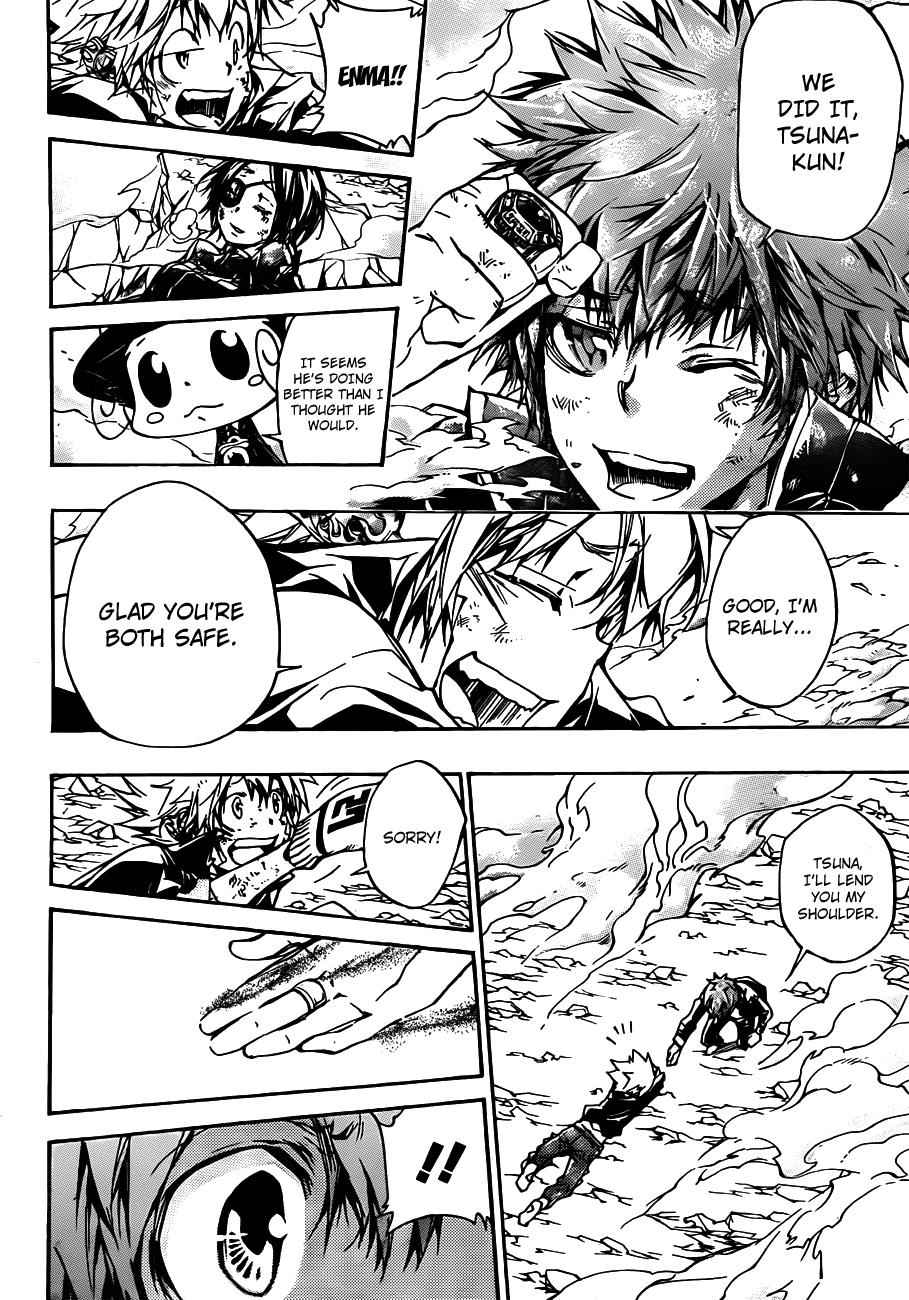 Katekyo Hitman Reborn! Chap 342 - Next Chap 343