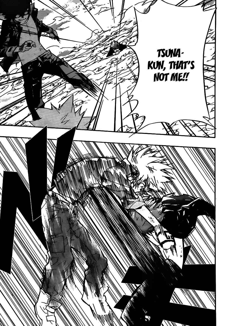 Katekyo Hitman Reborn! Chap 342 - Next Chap 343