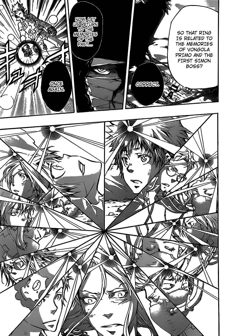 Katekyo Hitman Reborn! Chap 343 - Next Chap 344