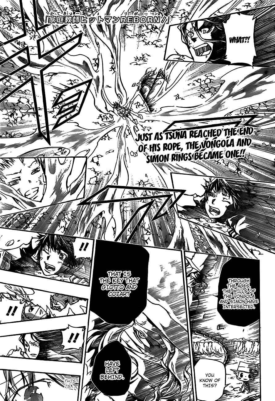 Katekyo Hitman Reborn! Chap 343 - Next Chap 344
