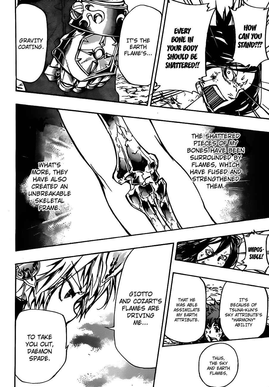 Katekyo Hitman Reborn! Chap 343 - Next Chap 344