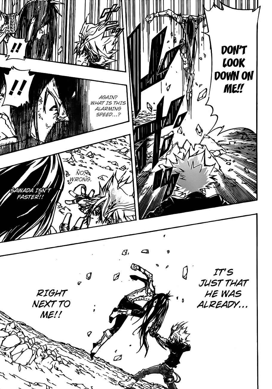 Katekyo Hitman Reborn! Chap 343 - Next Chap 344