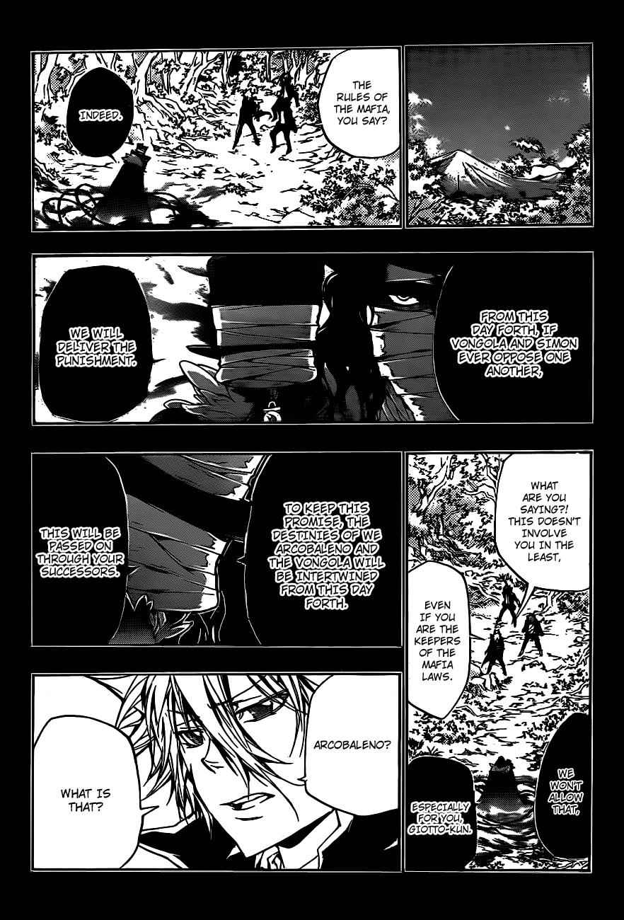 Katekyo Hitman Reborn! Chap 343 - Next Chap 344