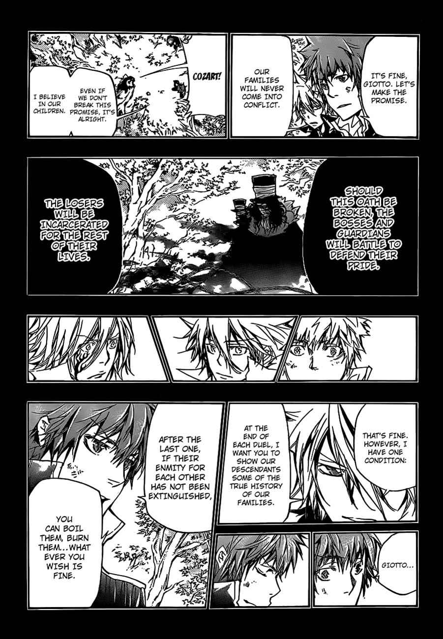 Katekyo Hitman Reborn! Chap 343 - Next Chap 344