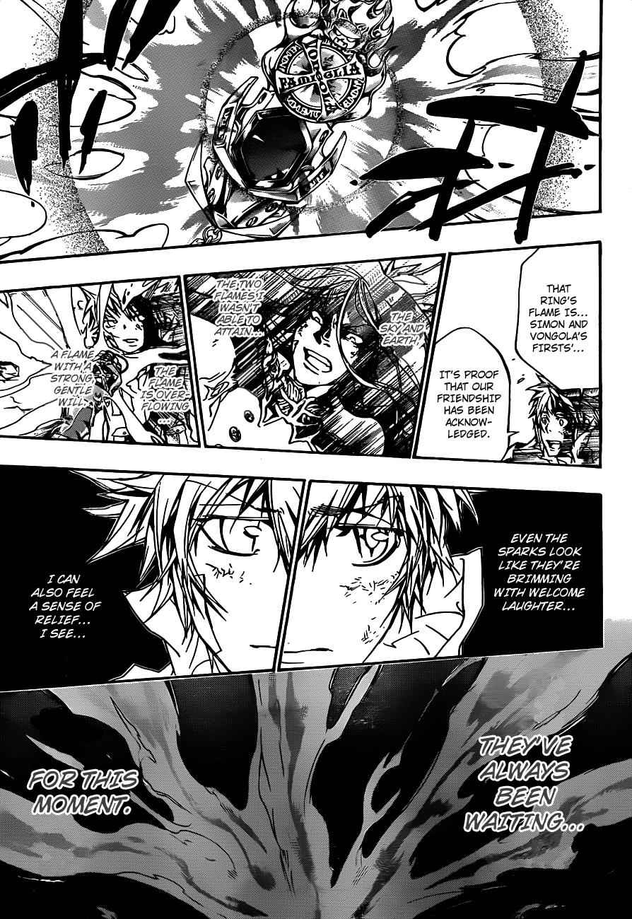 Katekyo Hitman Reborn! Chap 343 - Next Chap 344