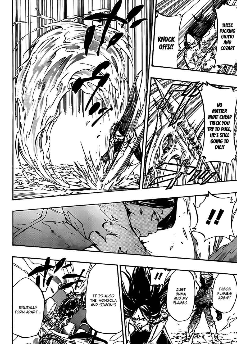 Katekyo Hitman Reborn! Chap 343 - Next Chap 344