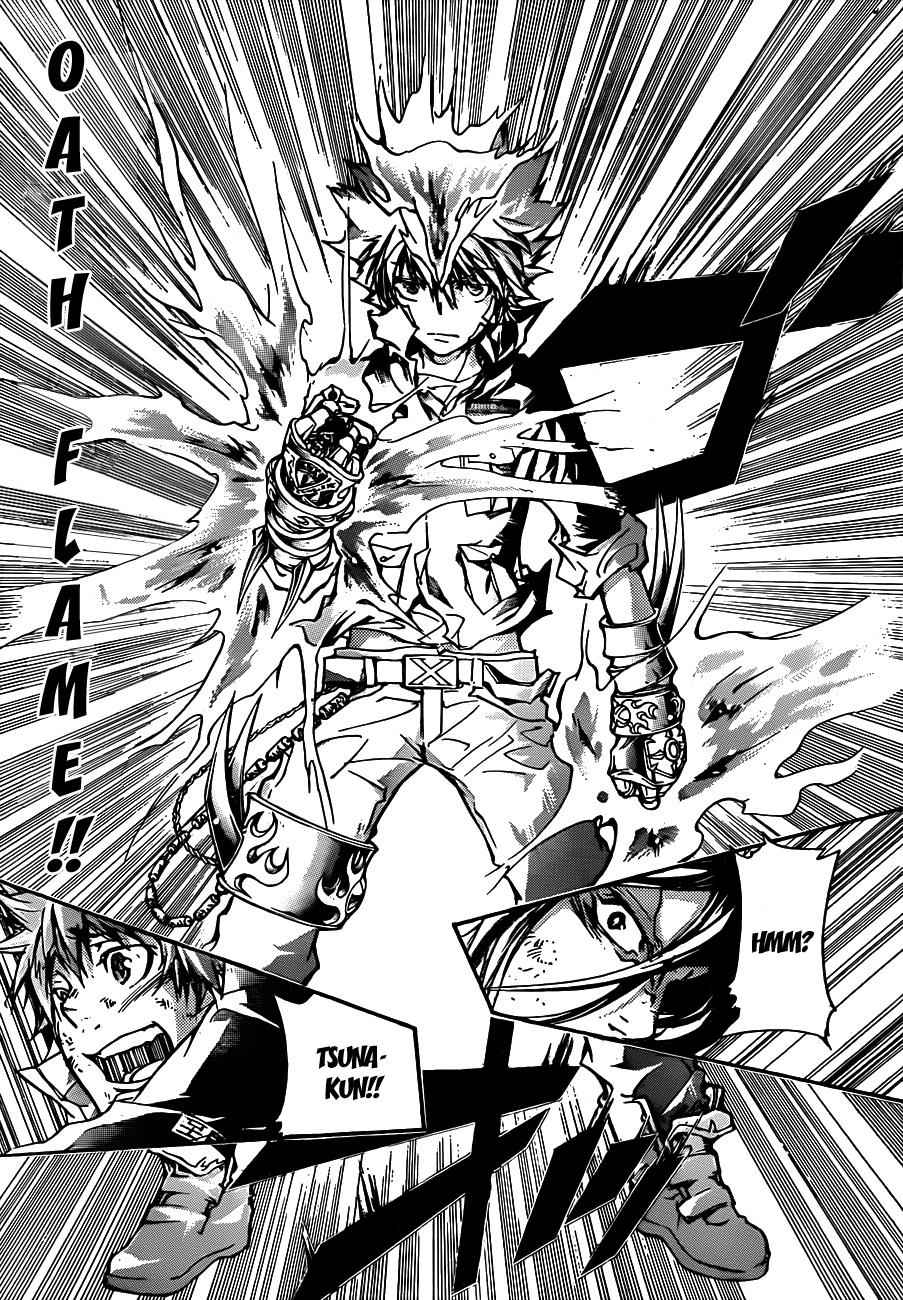 Katekyo Hitman Reborn! Chap 343 - Next Chap 344