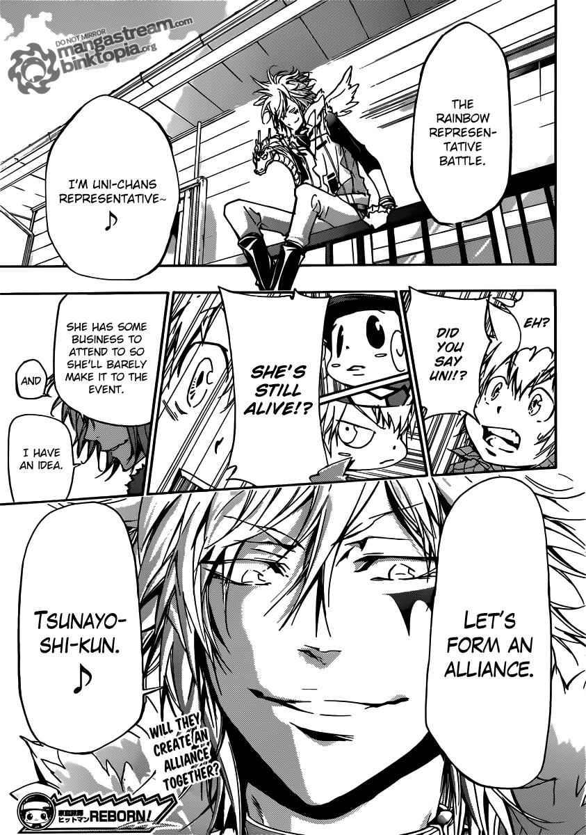 Katekyo Hitman Reborn! Chap 357 - Next Chap 358