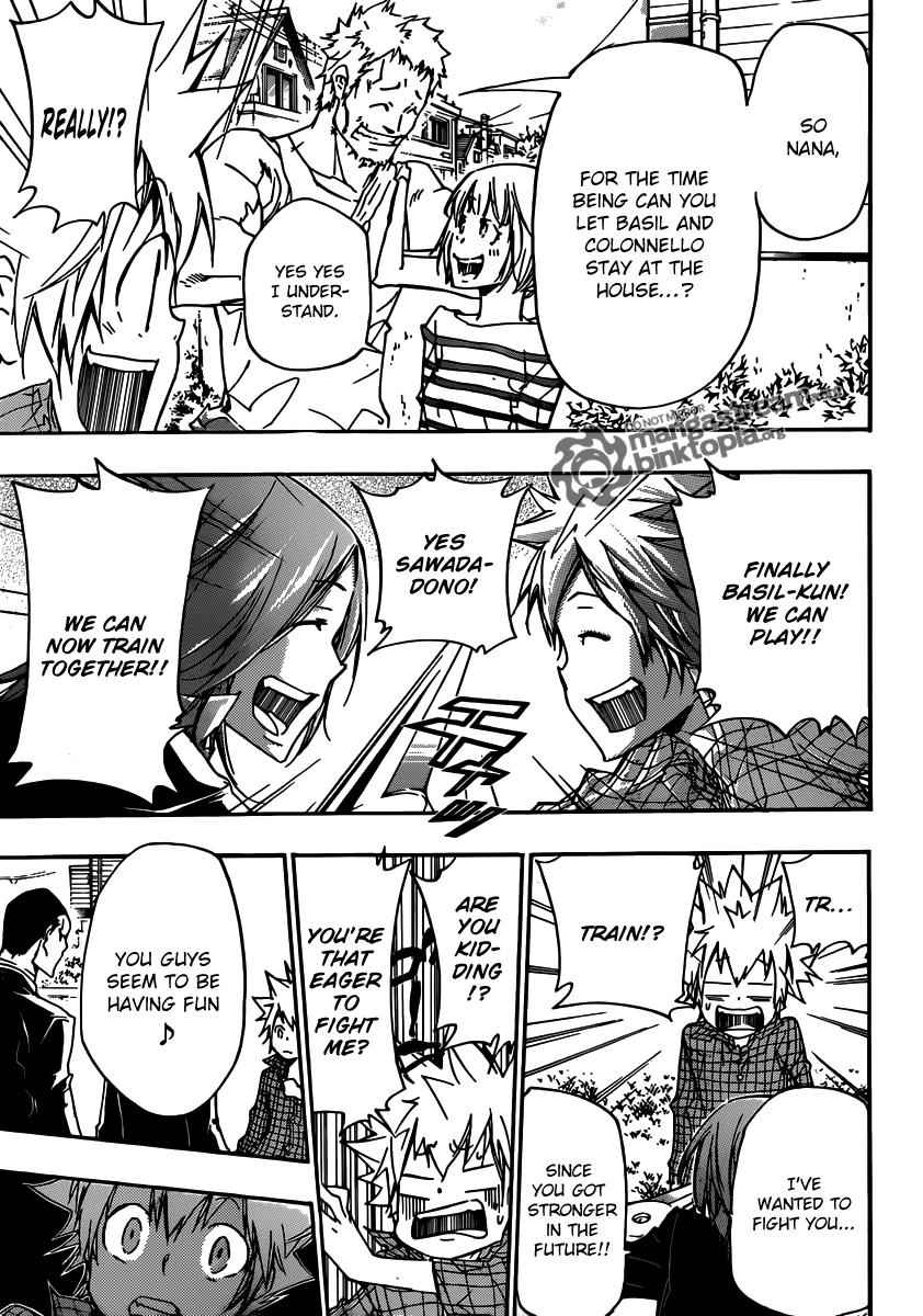 Katekyo Hitman Reborn! Chap 357 - Next Chap 358