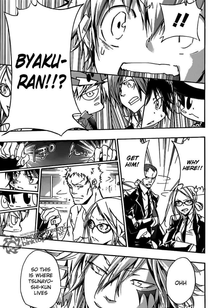 Katekyo Hitman Reborn! Chap 357 - Next Chap 358