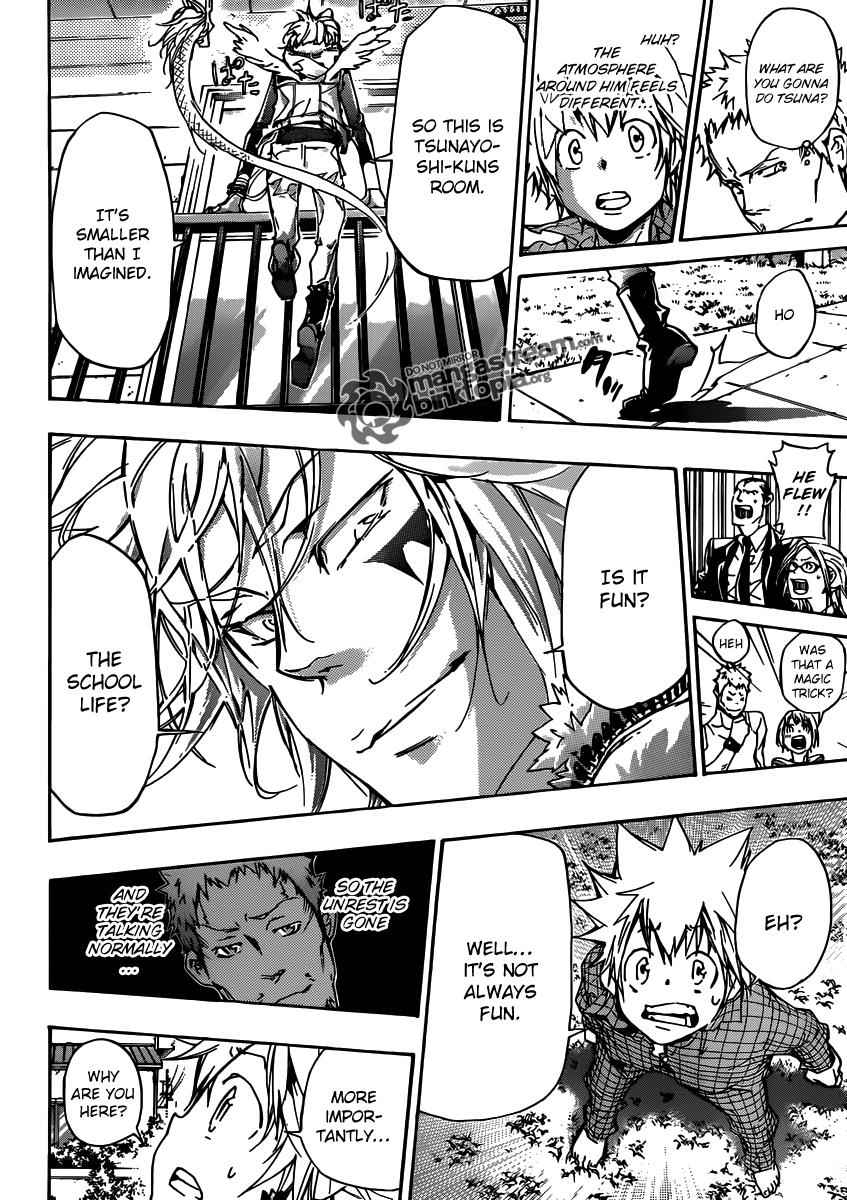 Katekyo Hitman Reborn! Chap 357 - Next Chap 358