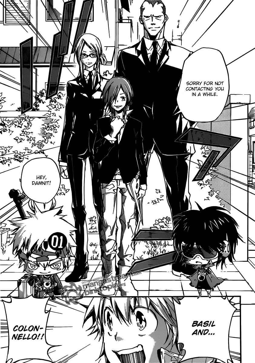 Katekyo Hitman Reborn! Chap 357 - Next Chap 358