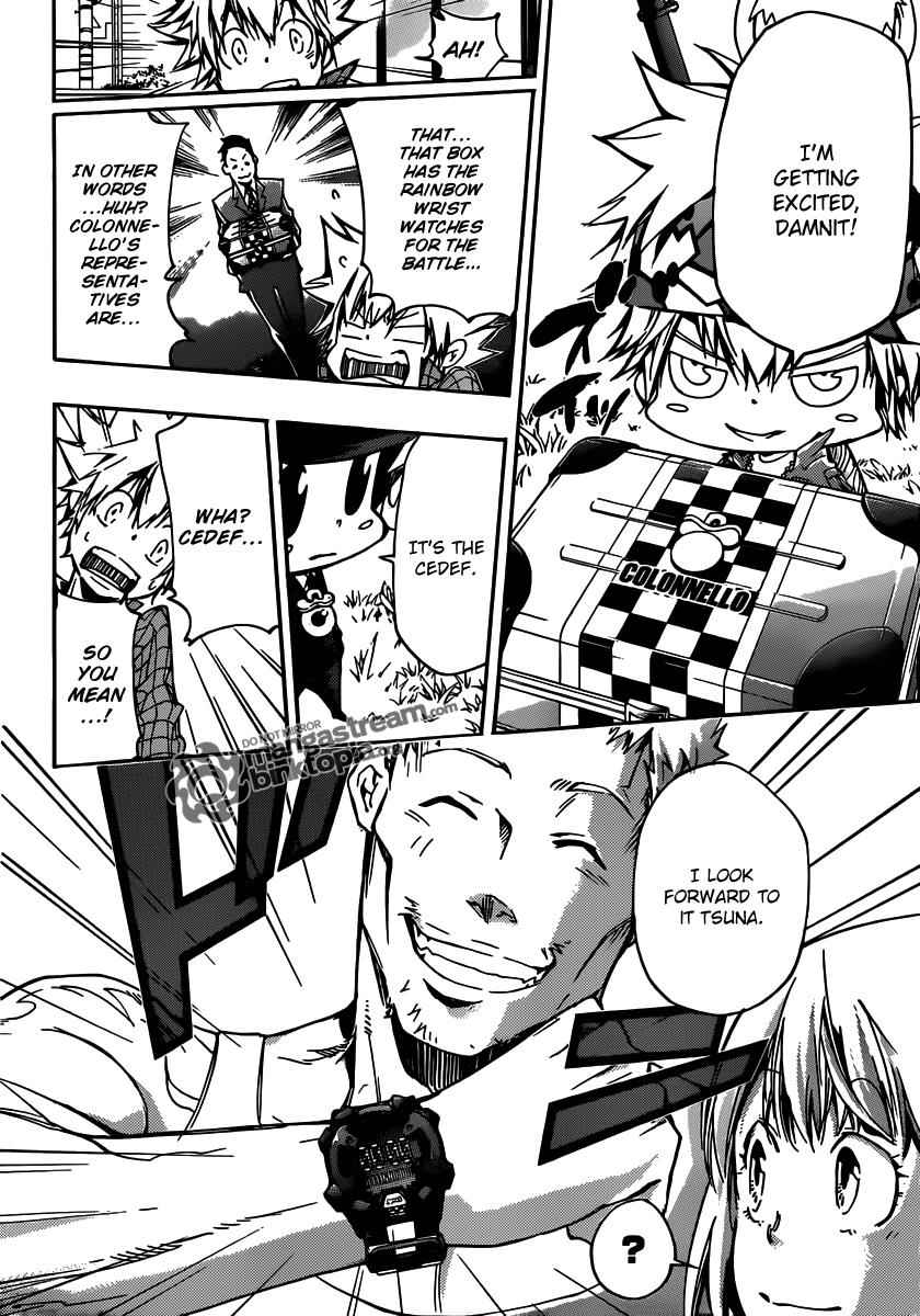 Katekyo Hitman Reborn! Chap 357 - Next Chap 358