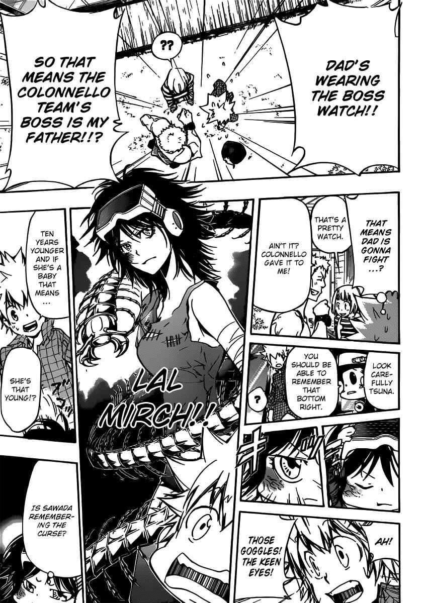 Katekyo Hitman Reborn! Chap 357 - Next Chap 358