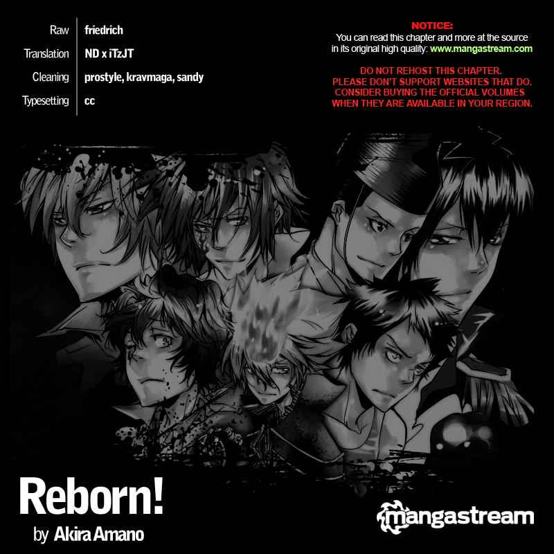 Katekyo Hitman Reborn! Chap 357 - Next Chap 358